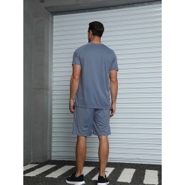 6Pcs Compression Shirts Men Short Sleeve Athletic Cold Weather Baselayer Undershirt Gear Tshirt For Sports Workout