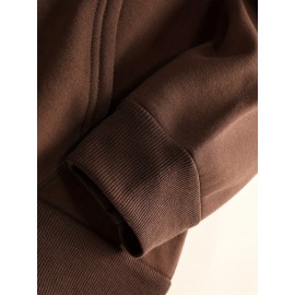 I Got A Heart Like A Truck Cowboy Riding Horse Print Men's Cool Streetwear Hoodies, Casual Loose Hooded Pullover With Kangaroo Pockets, Crew Neck Sweatshirt For Men For Fall And Winter, As Gifts